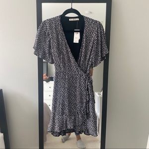Abercrombie & Fitch Wrap Mini dress